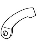 Comet Clutch Parts A-11 Cam Arm Purple 49.0 Grams Sold Each 213400A1. Fixed Price $19.11.