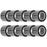 Niche Wheel Bearing 30X60X37MM Double Row Angular Contact 10 Pack. Fixed Price $65.95.