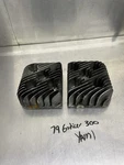 79-84 Yamaha Enticer 300 Oem Cylinder Head Cover Left+right Set Pair Assembly. Fixed Price $56.39.