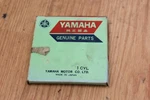 Nos 1978 Yamaha 250 Enticer Piston Ring Set .75 O/s (8F3). Fixed Price $35.00.