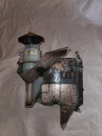 1999 2000 2001 2002 Skidoo Zx Chassis Oil Tank Reservoir 500 600 700 800 Mxz. Fixed Price $45.00.