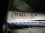 231424 Piston Rings Kohler Oem Factory Part Free Ship. Fixed Price $13.89.