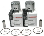 Ski-doo Safari 377 Cc, 1984-1994, Wiseco Std Pistons Pair 2308M06200. Fixed Price $215.84.