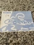 Yamaha Star Motorcycle XVS11Y,AWY,ATY(C) Owners Manual # LIT-11626-22-21. Fixed Price $25.00.