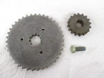 AM52605, Sprocket Kit For John Deere JDX6/JDX8. Fixed Price $65.19.