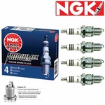 4 Pc Spark Plugs Ngk Iridium 6801 BR10EIX Tune Up. Fixed Price $45.47.