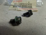 Nos Yamaha Oem Hexagon Screws 2004 FZ1 01-03 FZS1000 81-82 SR185 90153-06029 QT2. Fixed Price $14.99.