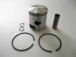 Piston Kit 09-667-04 1.00 + Ring For John Deere Snowmobile JDX-8/CYCLONE 440. Fixed Price $54.74.