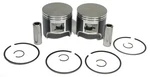 Arctic Cat Crossfire 2007-2009, Pistons Pair CF8, 800. Fixed Price $179.99.