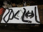 2007 Polaris Iq Cfi 600 Ten Coolant Hoses 5412772 5412773 5412789 5412767. Fixed Price $71.10.