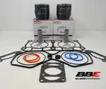 '08-'12 Ski-doo 800R Ptek Wiseco Top End Stock 82MM Bore Piston Gaskets. Fixed Price $388.27.