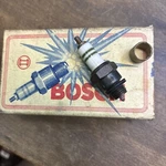 Nos Bosch Spark X 175 T Plugs. Bujias Candle Bougies. Fixed Price $29.47.