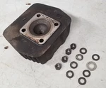Arctic Cat Jag 2000 Suzuki F/a 275CC Cylinder Head Nice! + Hardware 3002-047. Fixed Price $24.99.