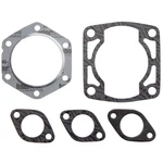 Top End Gasket Kit Many For Polaris 1972-1995 250 Fan Cooled Single Sleds 244CC. Fixed Price $17.95.