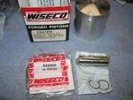 Polaris Snowmobile 1993 1994 580 Xlt .020 Oversize Wiseco Piston Kit 2347M06450. Fixed Price $89.99.