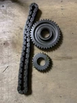 07 Yamaha Apex Attak Vector RX1 GEARS,38T 23T Primary Drive Sprockets And Chain. Fixed Price $154.99.