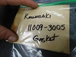 Kawasaki Nos Cylinder Gasket Intruder Invader Snowmobile 1978-81 11009-3005 2330. Fixed Price $6.00.
