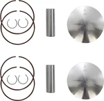 Wossner Piston Kit 69.37MM K7045DA-2. Fixed Price $140.77.