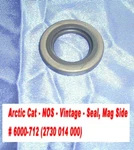 Arctic Cat Snowmobile Engine Oil Seal # 6000-712 Vintage 1973 Panther 295W. Fixed Price $48.00.