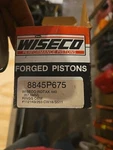 Wiseco Piston 8845P675 Ski-doo 9500+ Snowmobile 2374M06750 Std Bore. Fixed Price $119.00.