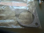 Nos Yamaha 1972-1973 GP292 Intanke Manifold Gasket PN:845-13556-00. Fixed Price $6.99.