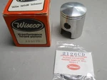Arctic Cat Nos 2000, 2000T, Jag. Twin, Wiseco Piston & Rings Std, 2301PS. Bin H. Fixed Price $84.99.