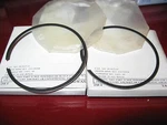 1974 1975 Yamaha GPX433 SX433 Chrome Plated Piston Rings Set X2 889-11611 .01 Os. Fixed Price $26.21.