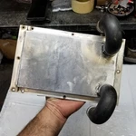 2001-2007 Polaris Edge Xcsp Classic Center Supplemental Tunnel Cooler 1240153. Fixed Price $245.00.