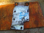 1989 Arctic Cat Jag 440 Afs F/c Engine Plate 0608-028. Fixed Price $37.50.