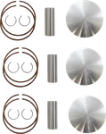 Wossner K7026DA-3 Piston Kit For Yamaha Srx 700 W/ Hlins V-max Venture Moun. Fixed Price $356.40.