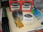 Arctic Cat Wiseco 2268 P2 Suzuki +.020 Piston Assy FITS5000 And 6000 Free Ship. Fixed Price $199.99.