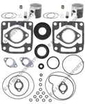 Arctic Cat Zl 440 Spi Pistons Full Gasket Kit Bearings Crank Seals Std Bore 68MM. Fixed Price $178.88.