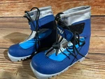 Alpina Frost Kids Nordic Cross Country Ski Boots Size EU28 US10.5 For Nnn A-358. Fixed Price $48.79.