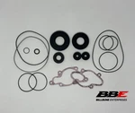 '89-'99 Ski-doo 583 Bottom End Gasket Set With Seals, Formula, Summit, WB1130. Fixed Price $49.95.