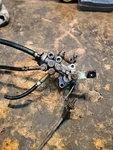 1995 Arctic Cat Ext Zr Powder Special 580 Oil Pump. Fixed Price $18.00.