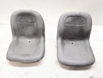 08-17 Toro Workman Mde 07290 Left Right Driver Passenger Seat Set 112-2923. Fixed Price $268.91.