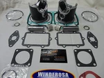 Ski Doo 2001-07 800 Top End Piston Kit With Winderosa Gaskets And Spi Bearings. Fixed Price $220.00.