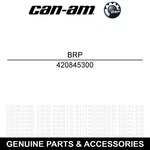 Brp Ski-doo 420845300 Circlip Tundra Super Summit 800 500 600 700 250 440F. Fixed Price $5.00.