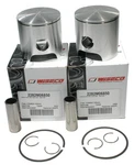 Yamaha 440, 1978-1980, Wiseco Std Pistons; Pair 2282M06850,. Fixed Price $215.84.