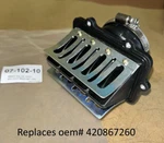 2004-2008 Ski-doo 600 Ho Mxz Gtx Gsx Summit Carb Reed Valve Assy Alt# 420867260. Fixed Price $115.00.