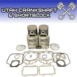 New Skidoo 800 Ho Spi Pistons Top End Rebuild Kit 2001-2007 Gsx Gtx Msz Summit. Fixed Price $379.99.