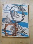 1971 - 1974 Yamaha Head And Base Gaskets FS80030 300CC GP292 SL292 SM292. Fixed Price $24.50.