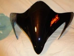 New Yamaha Snowmoile 8GT-K72A0-0O Oem Windshield Low Red/black. Fixed Price $119.00.
