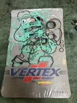 Vertex Gasket Set With Oil Seals 8110009 For Husqvarna Ktm 125 Strokes. Fixed Price $99.00.