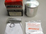 Polaris Nos 600 Indy Triple, Wiseco Piston & Rings Big Bore 650CC, 2321PS. Bin H. Fixed Price $89.99.