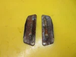 Oem 1997 Ski-doo Formula 380 Front Left Right Seat Saddle Latch Bracket Set. Fixed Price $12.34.
