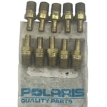 10PK Genuine Polaris 7052042 Reservoir Outlet Fitting 1985-2019 Models Nos Oem. Fixed Price $49.99.