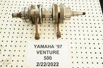 Yamaha Snowmobile Venture Sxr 500 600 Crankshaft 8CR-11400-02-00 1997+. Fixed Price $191.25.
