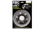 Ebc Motorcycle Brakes SRK72 Aramid Fiber Replacement Clutch Kit Fits SRX600. Fixed Price $244.99.