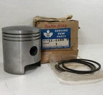 Oem Ccw 375 Piston With Rings Vintage Snowmobile Atv's 11640000 Nos Part. Fixed Price $79.99.